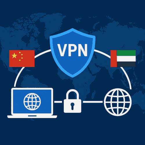 中国やUAEなど「インターネット規制国」では何が使えない？
