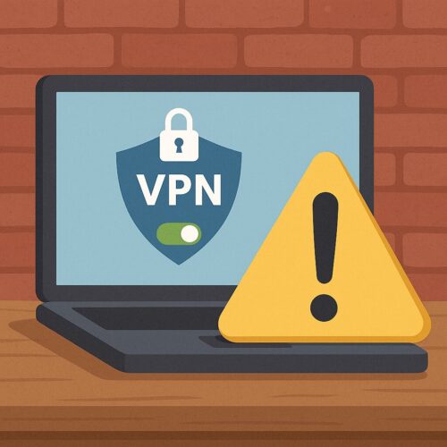VPNを使うときの注意点【知らないと危険】