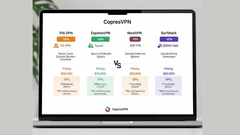 主要VPNサービスとの徹底比較