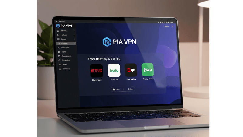 PIAはストリーミングもゲームも快適な高速通信