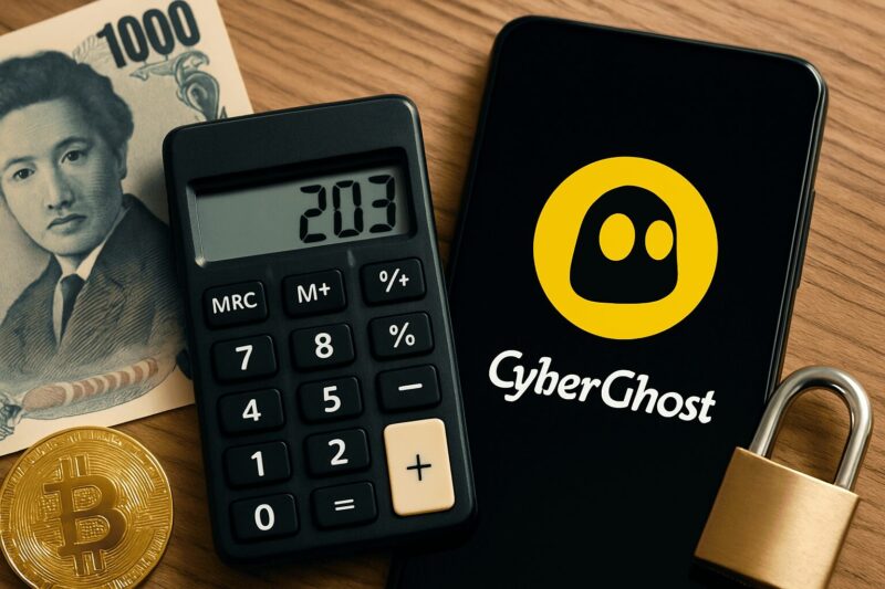 CyberGhostの料金プランは？月額320円の内訳と注意点