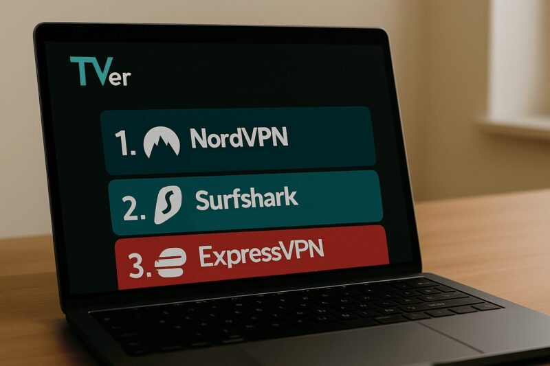 TVer視聴におすすめのVPNサービス3選【2025年最新版】