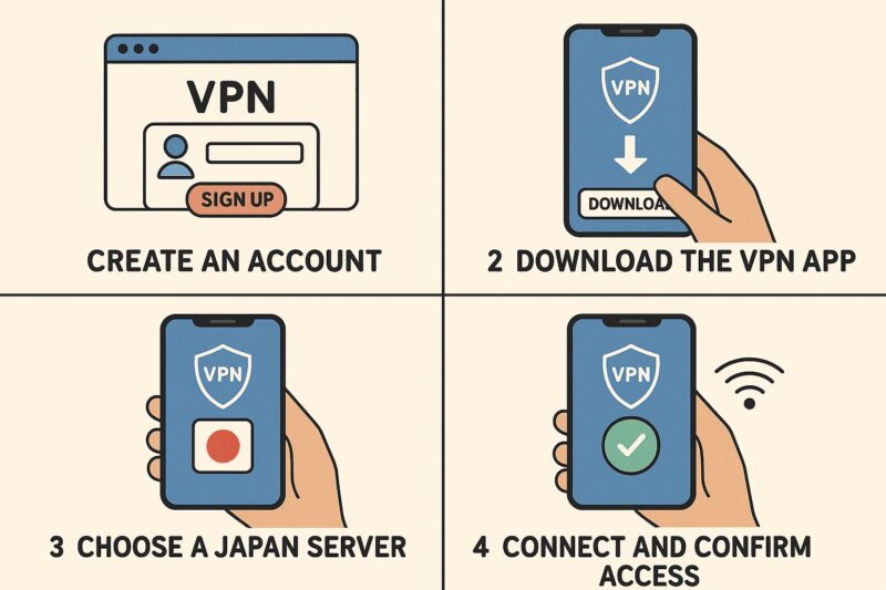 VPNの導入手順と使い方