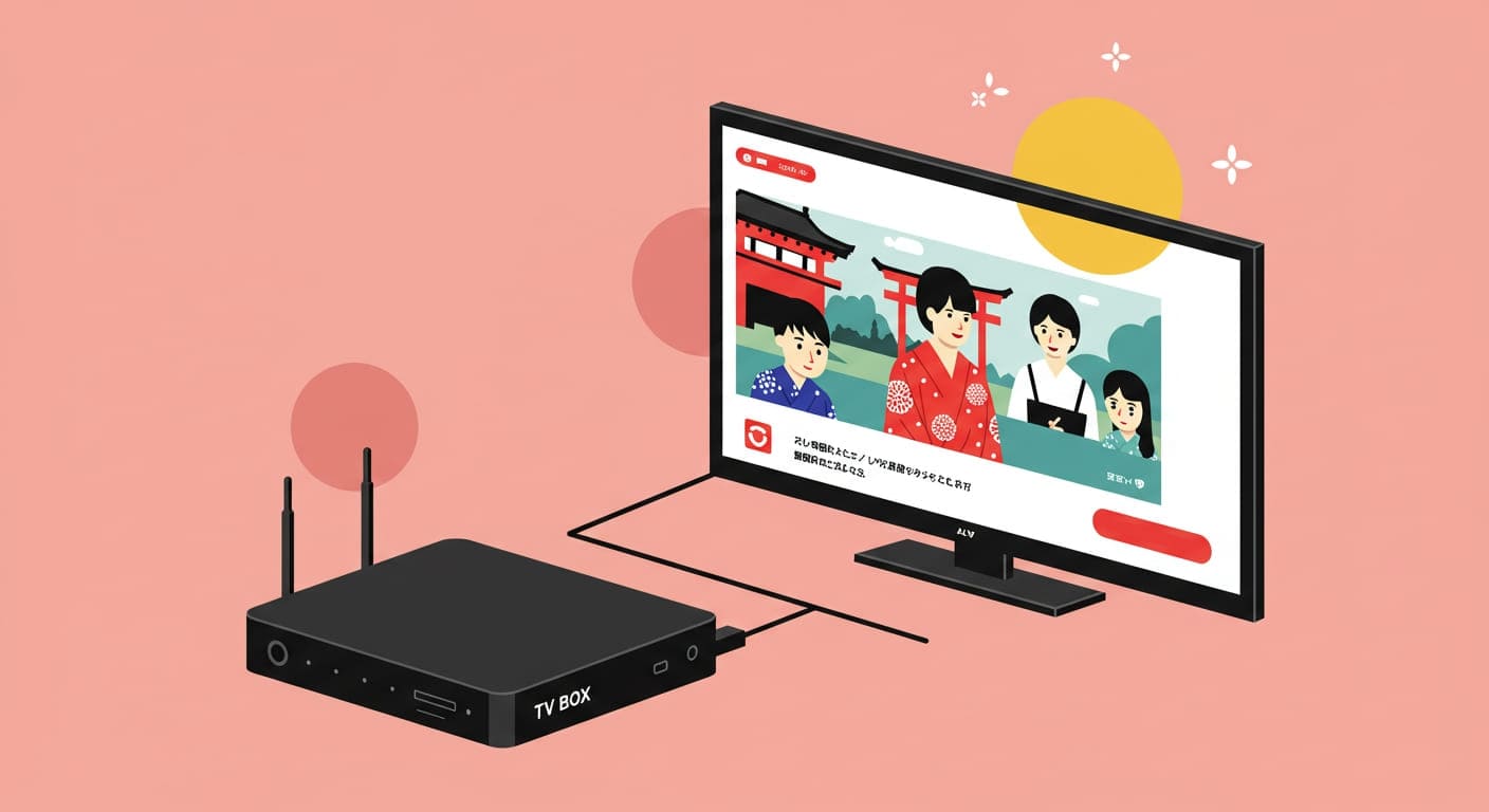 TV BOX（KaitekiTVなど）で見る