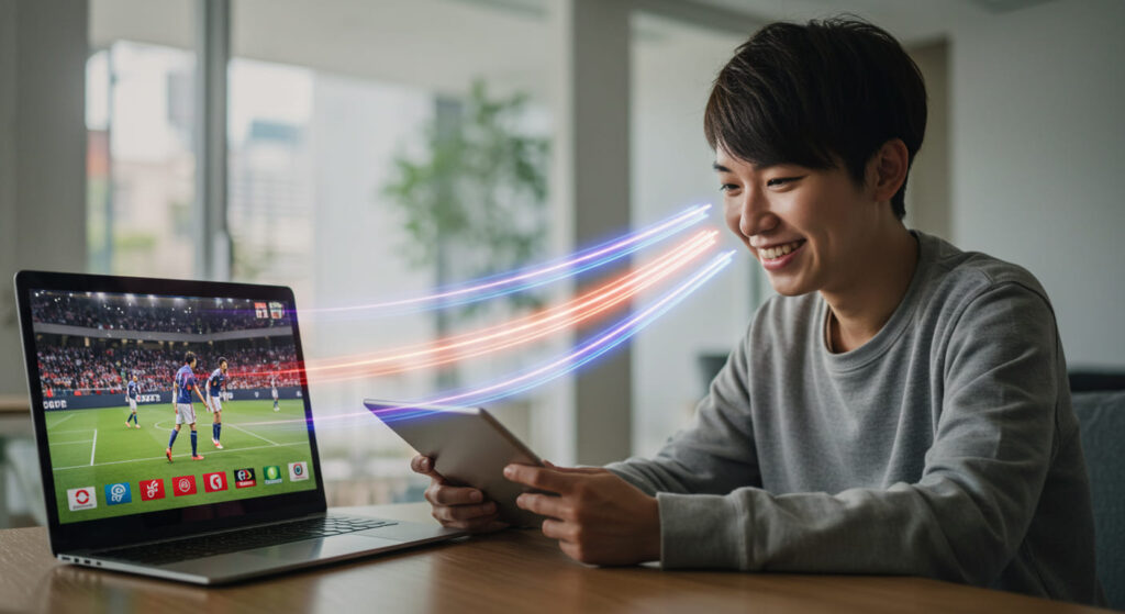 海外から日本版DAZNを視聴する3つの方法