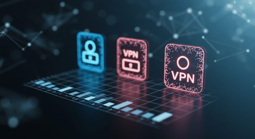 2025年おすすめVPN3選と比較表