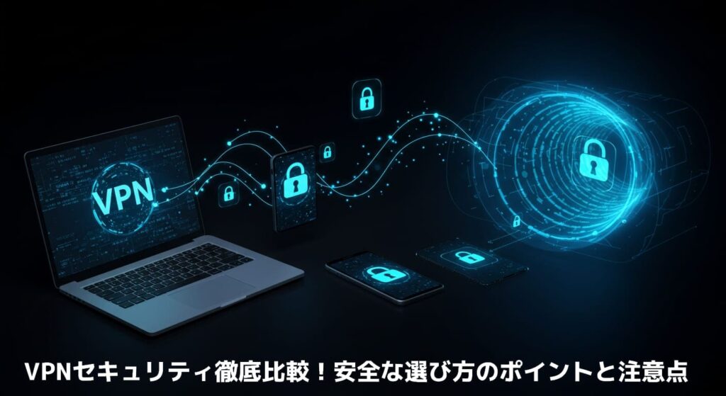 VPNのセキュリティとは？仕組みと必要性
