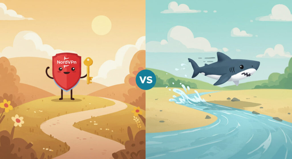【結論】NordVPNとSurfshark、どちらがおすすめ?