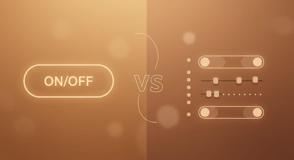使いやすさ・UI・設定の比較