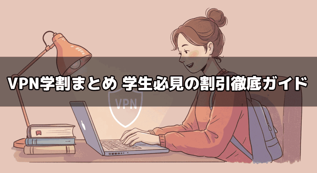 VPN学割まとめ｜学生必見の割引徹底ガイド
