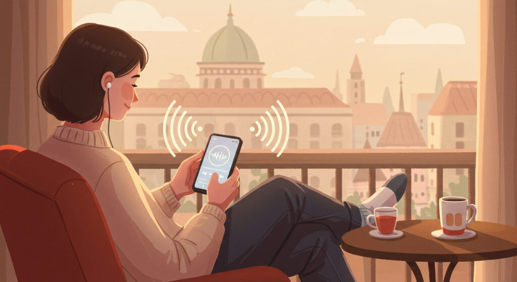 スマホでradikoを海外から聴く方法