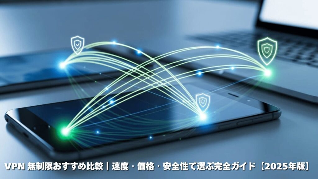 VPN 無制限おすすめ比較｜速度・価格・安全性で選ぶ完全ガイド【2025年版】